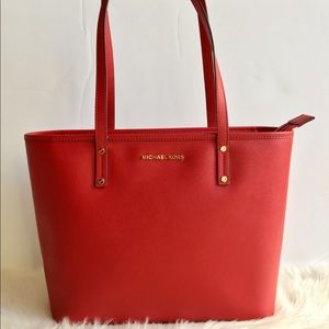 🔥🔥🔥Michael Kors Jet Set Travel Md Tz Tote